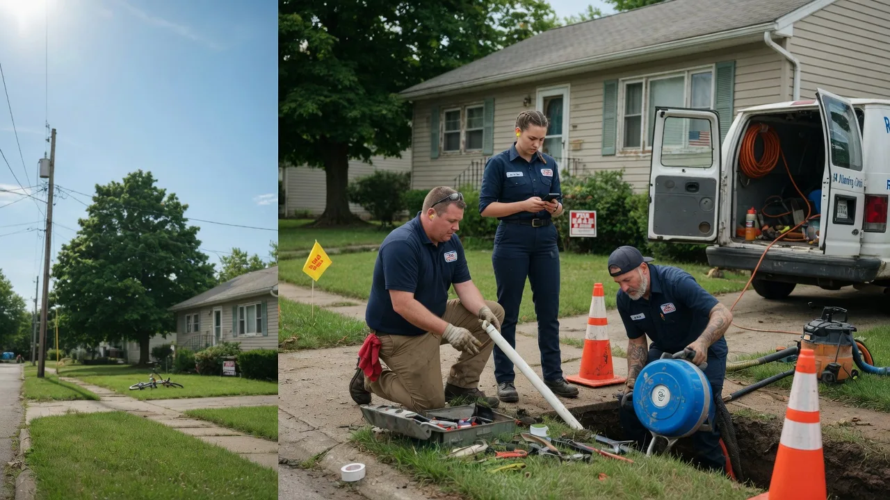 Sewer Line Repair in Port Penn, DE near me